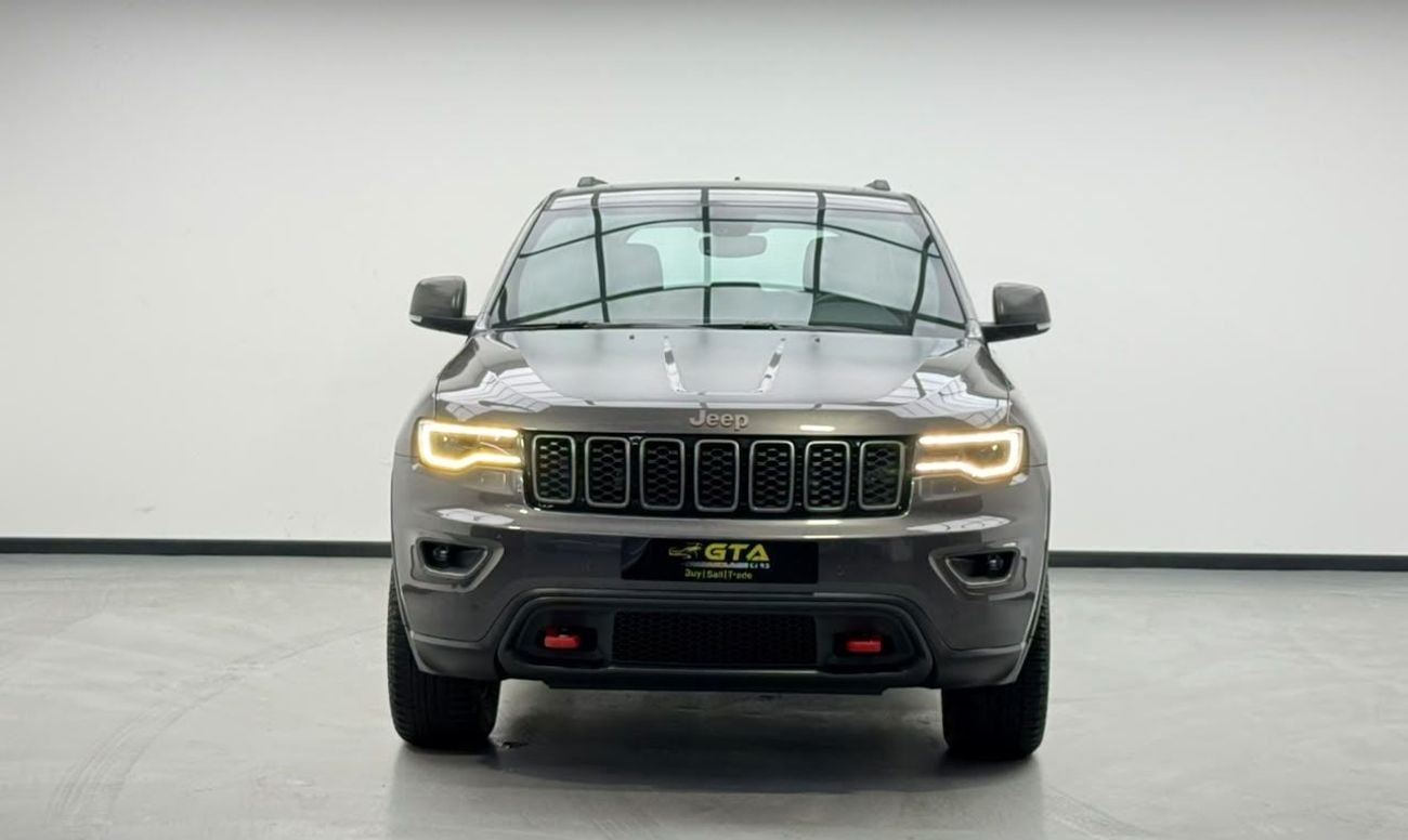 Jeep Grand Cherokee TRAILHAWK 2019 Jeep Grand Cherokee Trailhawk, 2026 Jeep Warranty, Full Jeep Service History, GCC