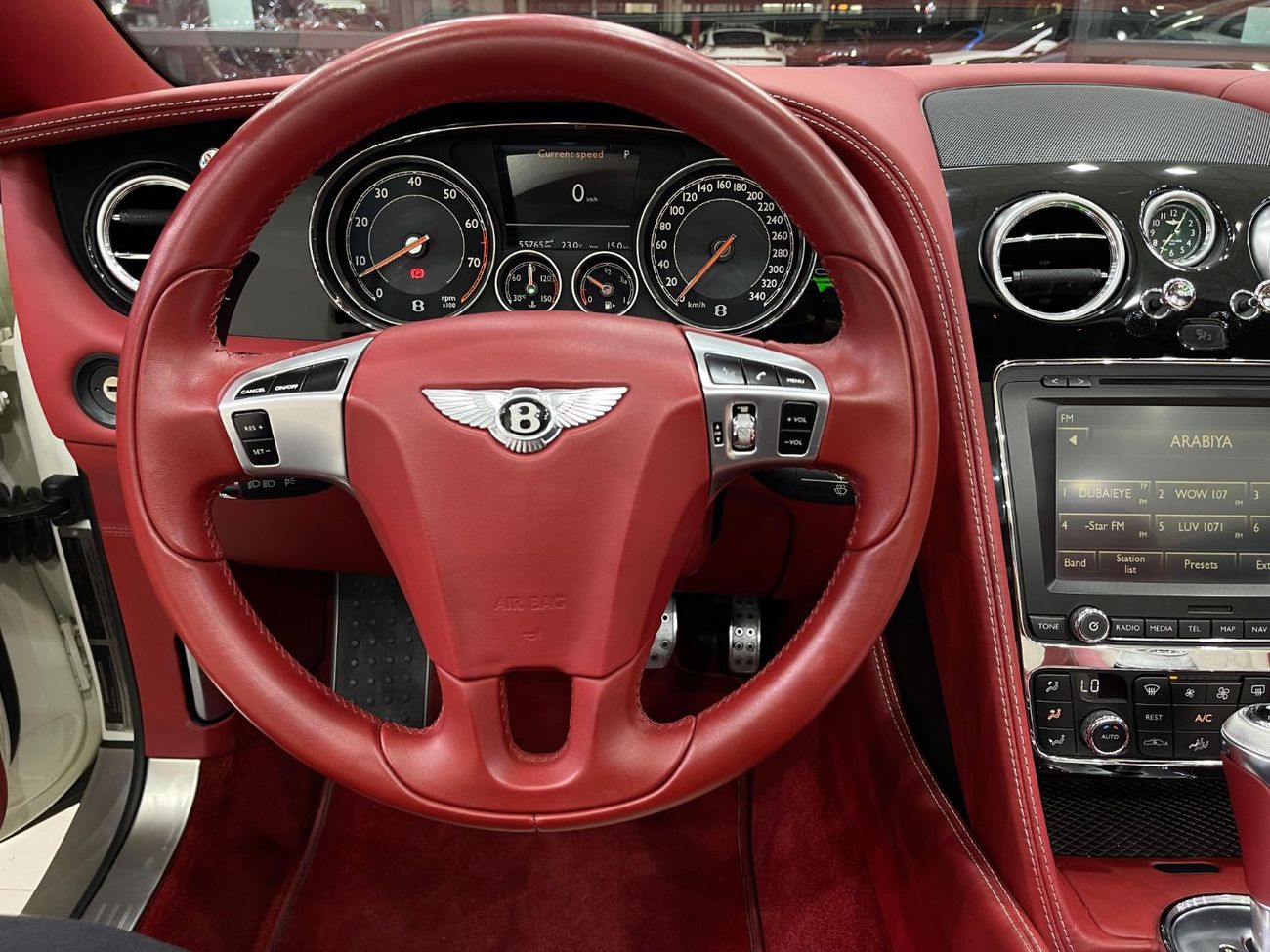 بنتلي كونتيننتال جي تي سي