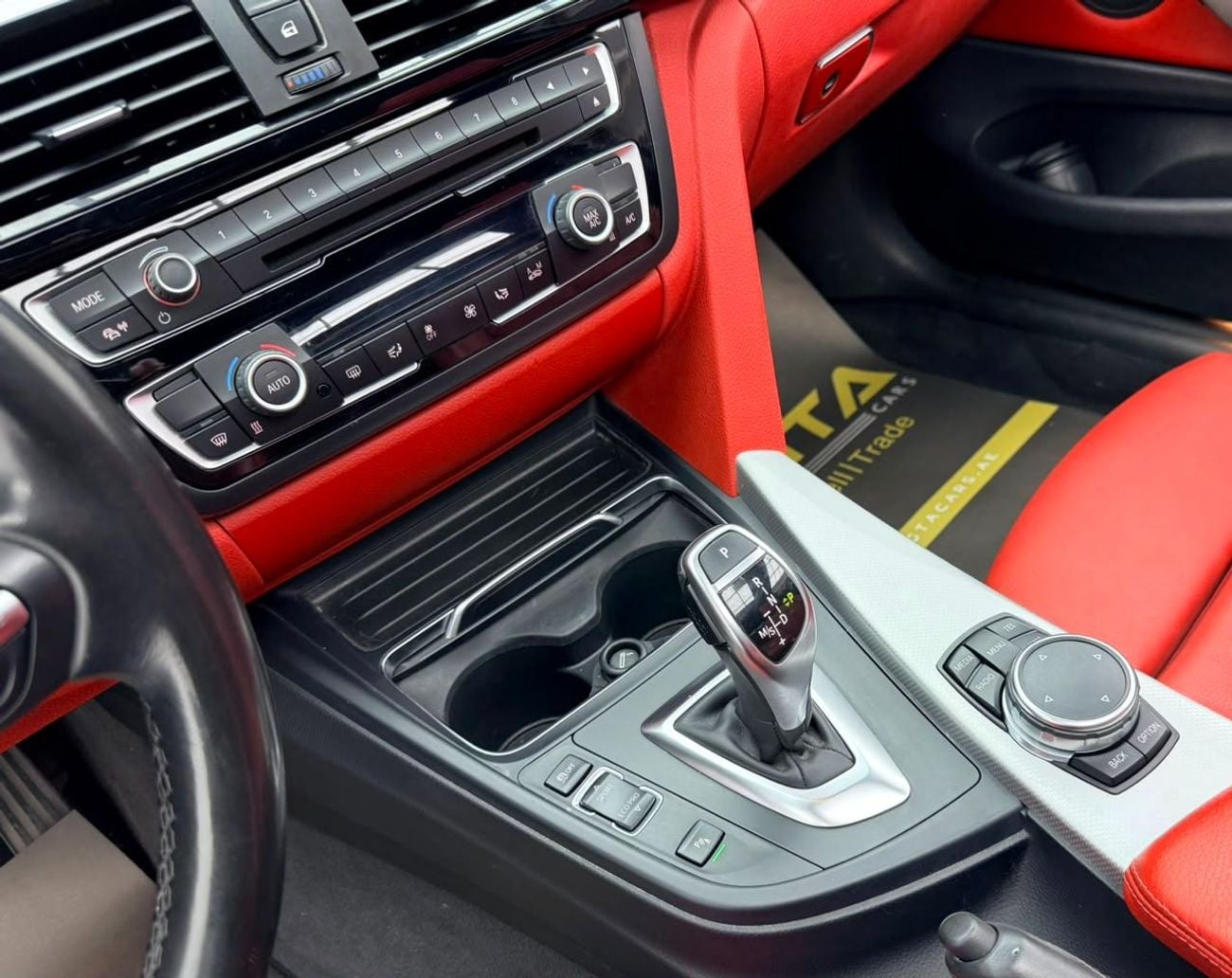 بي أم دبليو 420i EXECUTIVE 2016 BMW 420i, Service History, Excellent Condition, GCC Specs.