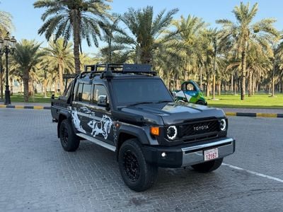تويوتا لاند كروزر V8 GXL with Upgraded Shape