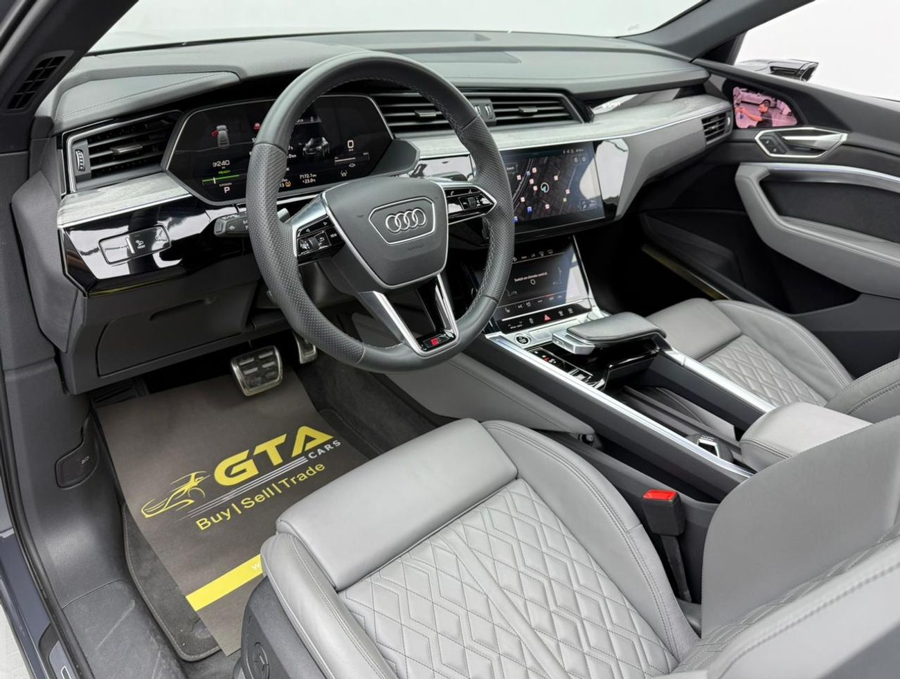 Audi Q8 etron 2024 Audi Q8 E-Tron, 2028 Audi Warranty + Service Pack, Full Audi Service History, Low Kms, GCC