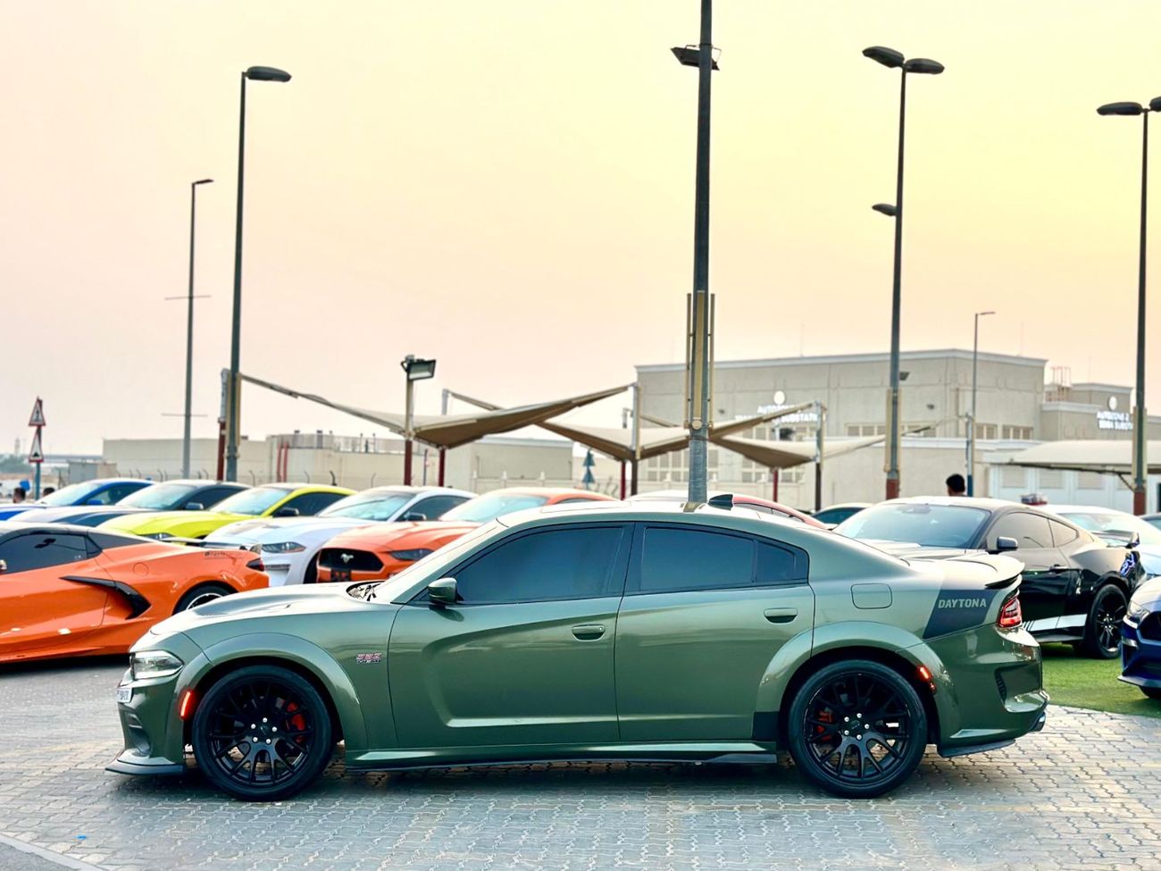 Dodge Charger DAYTONA RT Daytona | Monthly 1200/- | 0% DP | Sunroof | Super Track Pak | # 42871