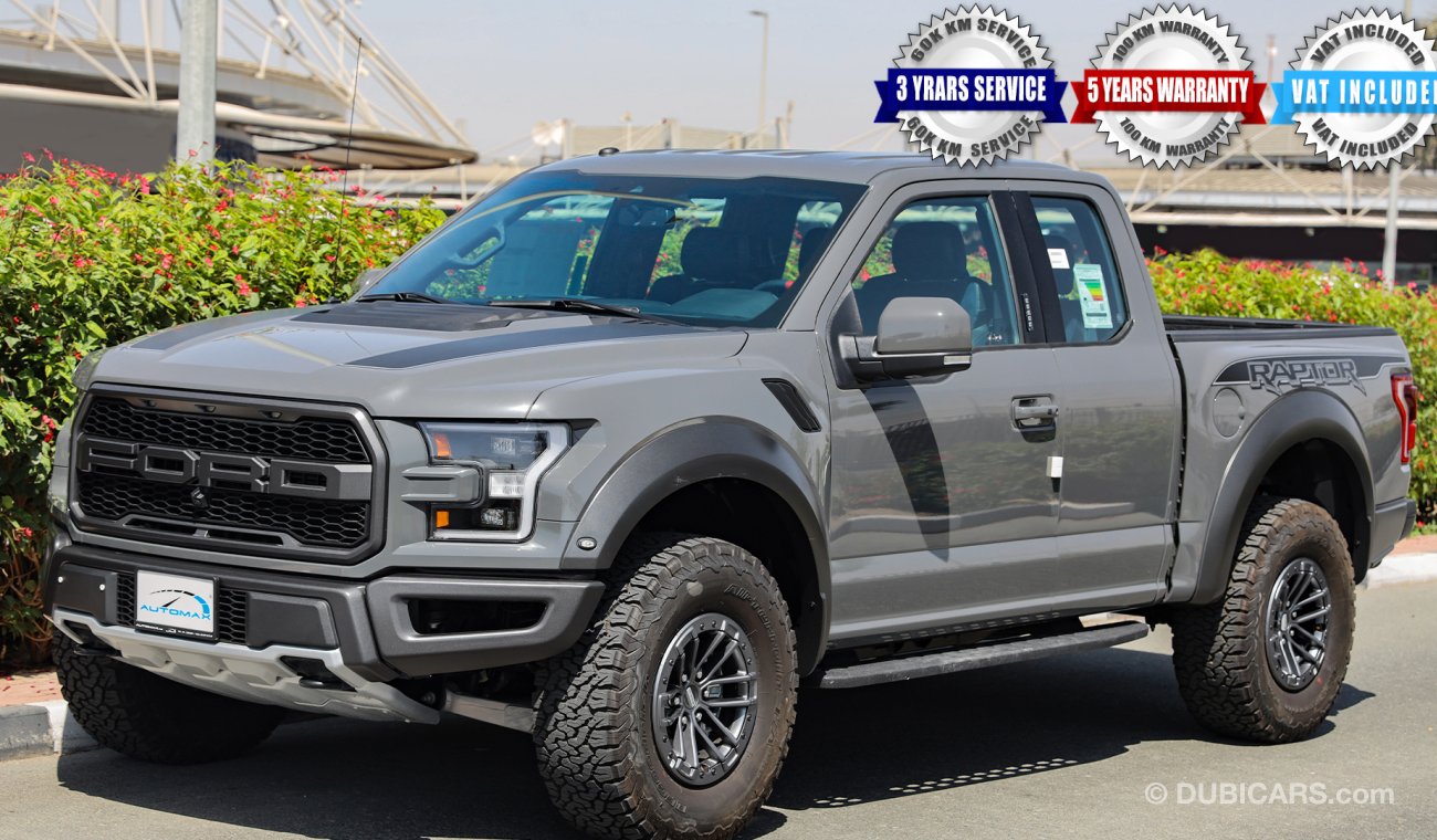 فورد رابتور F-150 SuperCab 3.5L V6 Carbon Fiber Interior GCC 2020 0km