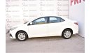 Toyota Corolla AED 1174 PM | 0% DP | 2.0L SE GCC WARRANTY