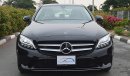 Mercedes-Benz C200 2020, 2.0L, I-4 Turbo, GCC, 0km w/ 2Yrs Unlimited Mileage Warranty + 3Yrs Service @ EMC