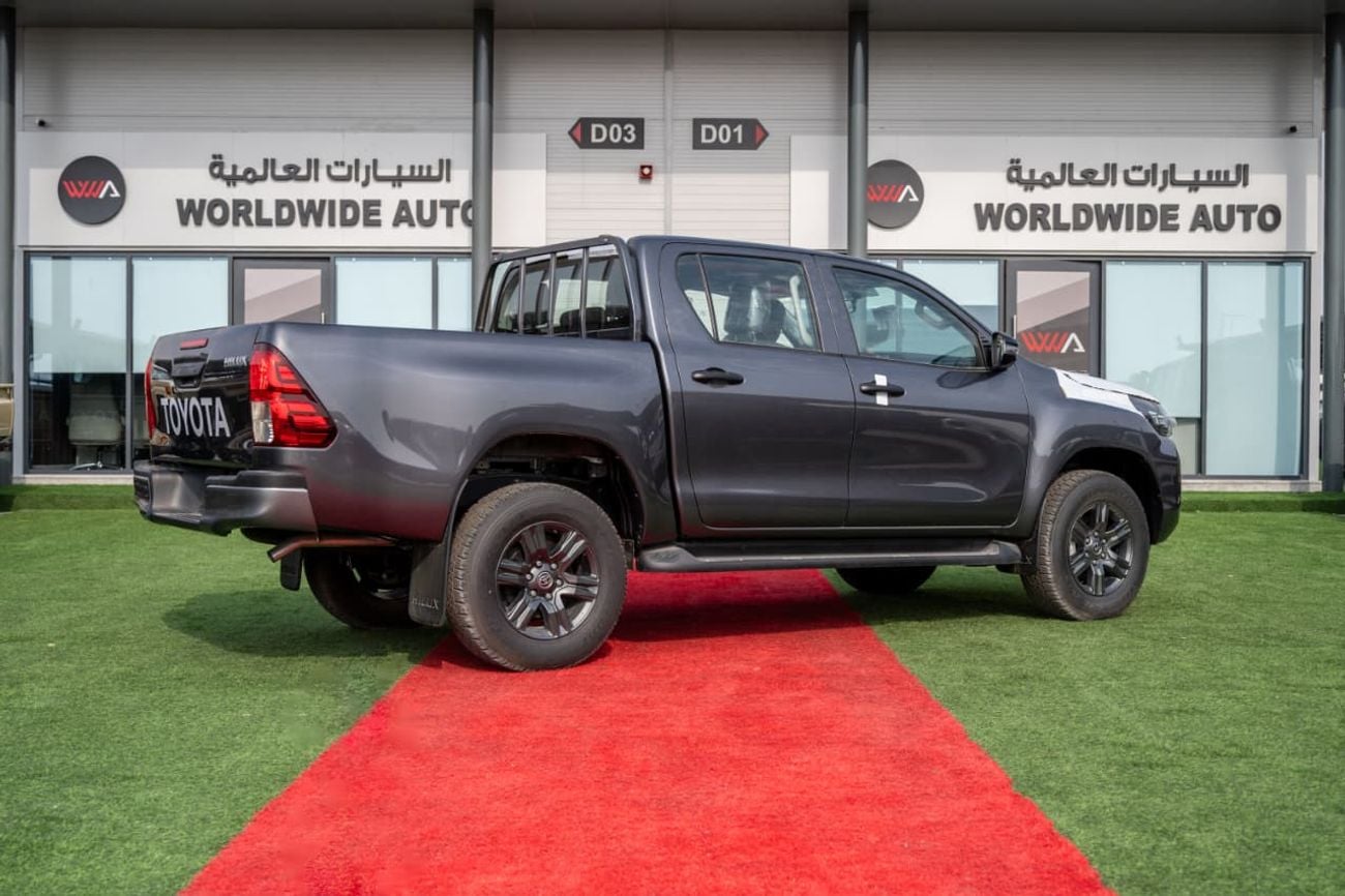 Toyota Hilux GL - Automatic Petrol Four Wheel Drive Wide Body 5 Seats 4 Doors