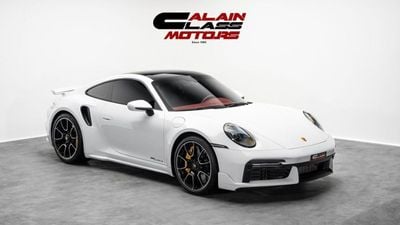 Porsche 911 Turbo S - 2021 - GCC Specs - Under Warranty