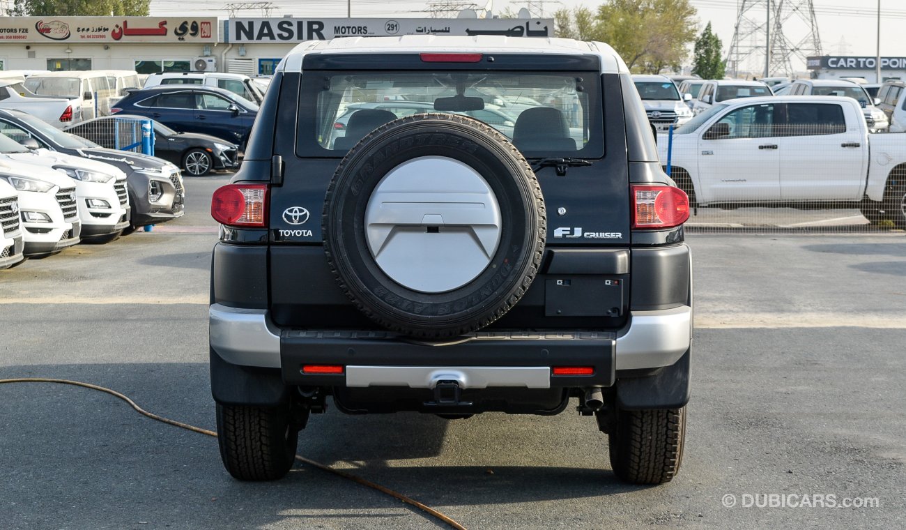 Toyota FJ Cruiser