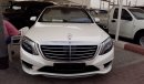Mercedes-Benz S 400 2015 Gulf Specs full options low mileage clean car