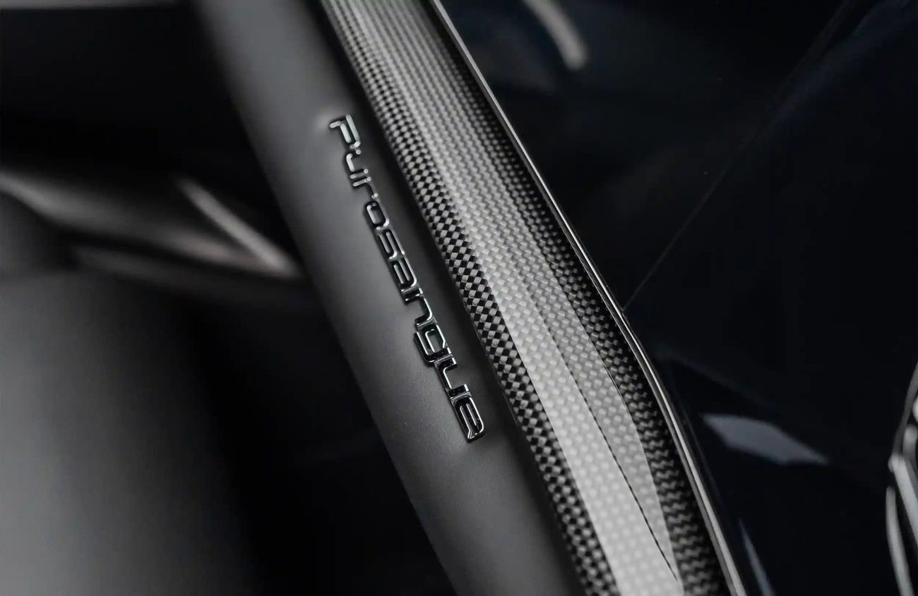 Ferrari Purosangue 6.5L V-12 Naturally Aspirated Engine