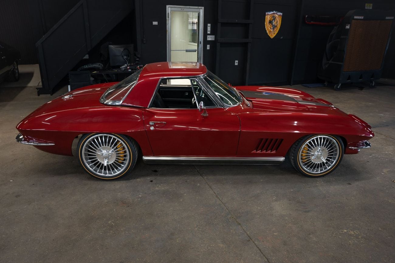 شيفروليه كورفت LS3, SRIII Tubular Chassis, Baer 6P Brakes, Pro Touring Restomod