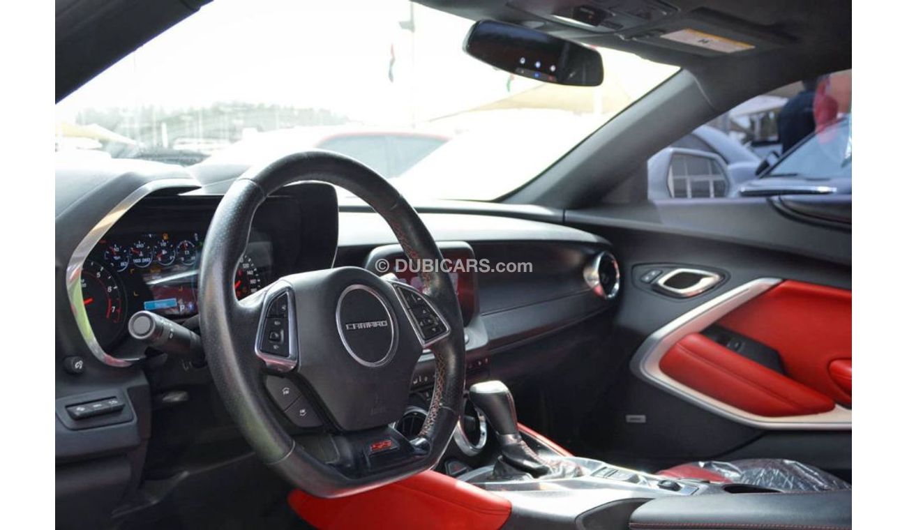 Chevrolet Camaro 3.6L engine. V6