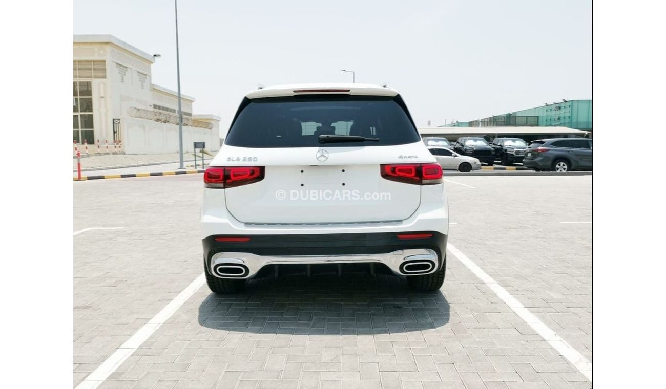 مرسيدس بنز GLB 250 4MATIC