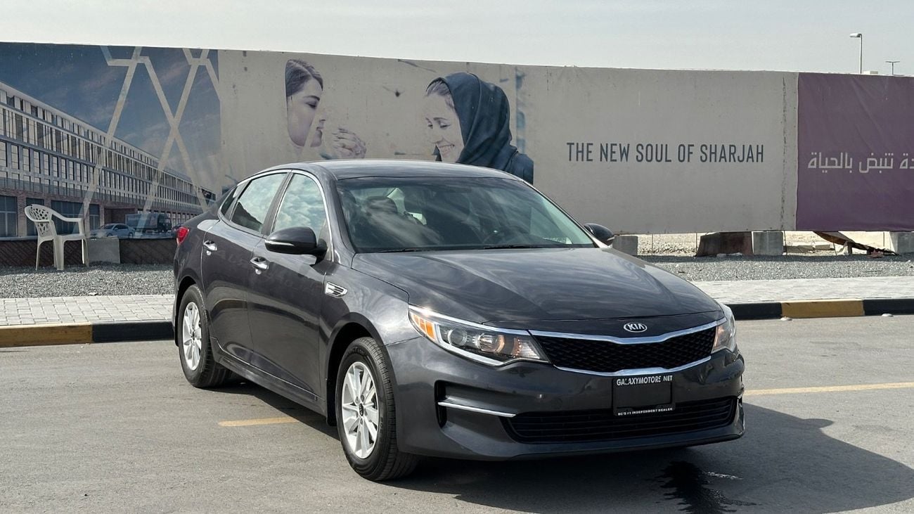 Kia Optima EX 2.4L (185 HP)