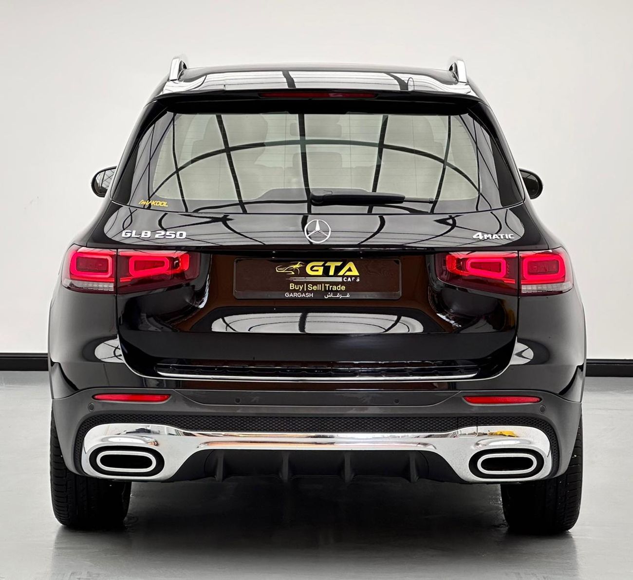 Mercedes-Benz GLB 250 2021 Mercedes-Benz GLB 250 4Matic, June/2026 Mercedes Warranty, Mercedes Full Service History, GCC