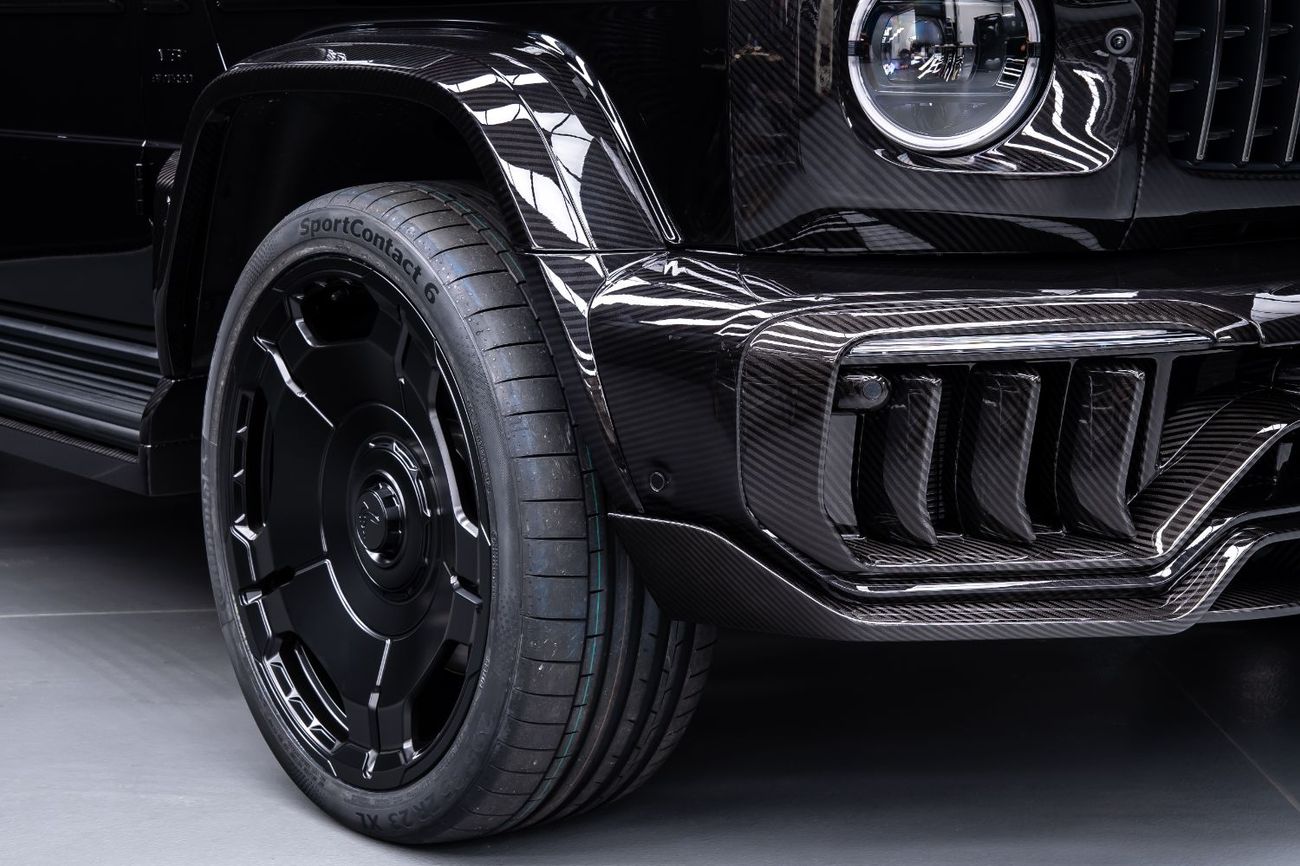 Mercedes-Benz G 63 AMG Mercedes-Benz Topcar Inferno 2025 Prod + A22 + Carbon + Night