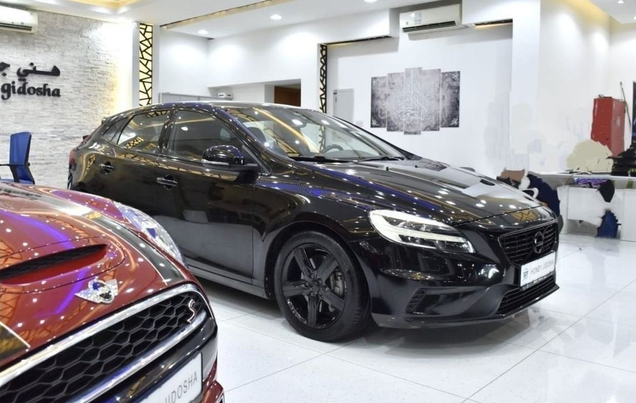 فولفو V40 EXCELLENT DEAL for our Volvo V40 T5 ( 2018 Model ) in Black Color GCC Specs