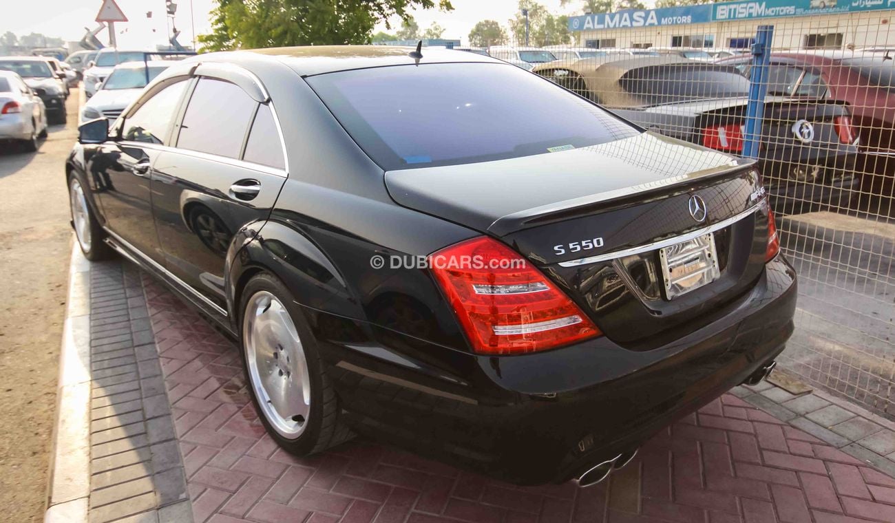 مرسيدس بنز S 550 AMG Carlsson Bodykit