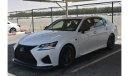 Lexus GS F LEXUS GS F MODEL 2016