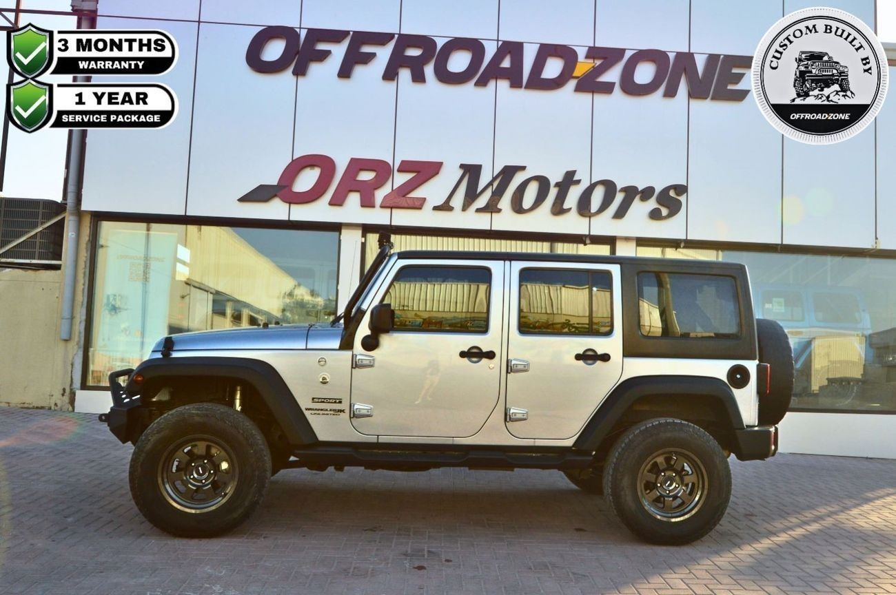 Jeep Wrangler Unlimited Sport 3.6L A/T