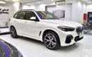 BMW X5 EXCELLENT DEAL for our BMW X5 xDrive40i M-Kit ( 2019 Model ) in White Color GCC Specs