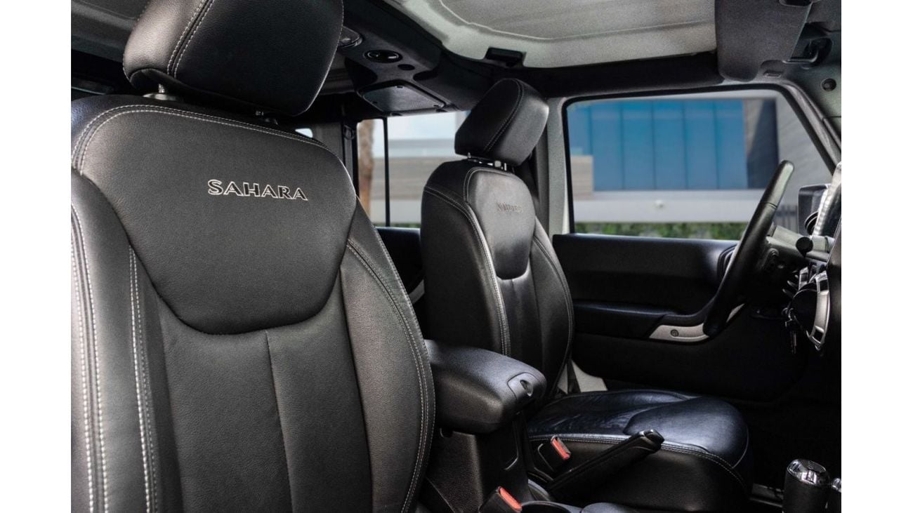 Jeep Wrangler Sahara | 1,880P.M  | 0% Downpayment | Excellent Condition!