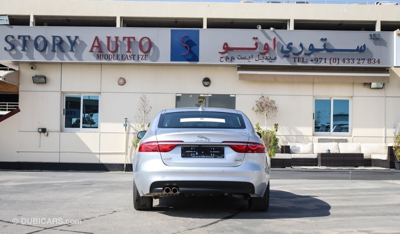 جاغوار XF 2.0D Portfolio AWD Aut.