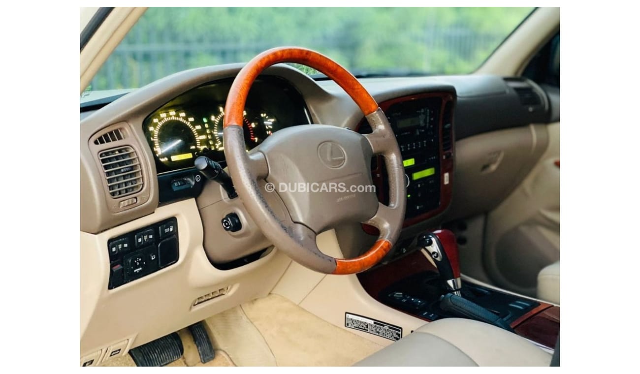 Lexus LX 470 || GCC || 4x4 || Well Maintained