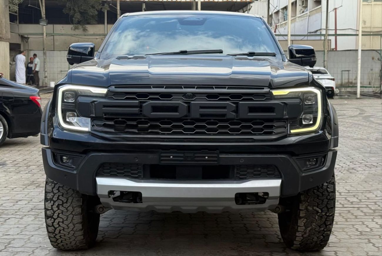 Ford Ranger Raptor RHD 3.0L Petrol 4WD 360° Camera V6 Cylinders Automatic Gear 5 Leather Seats Front two Electric Seats