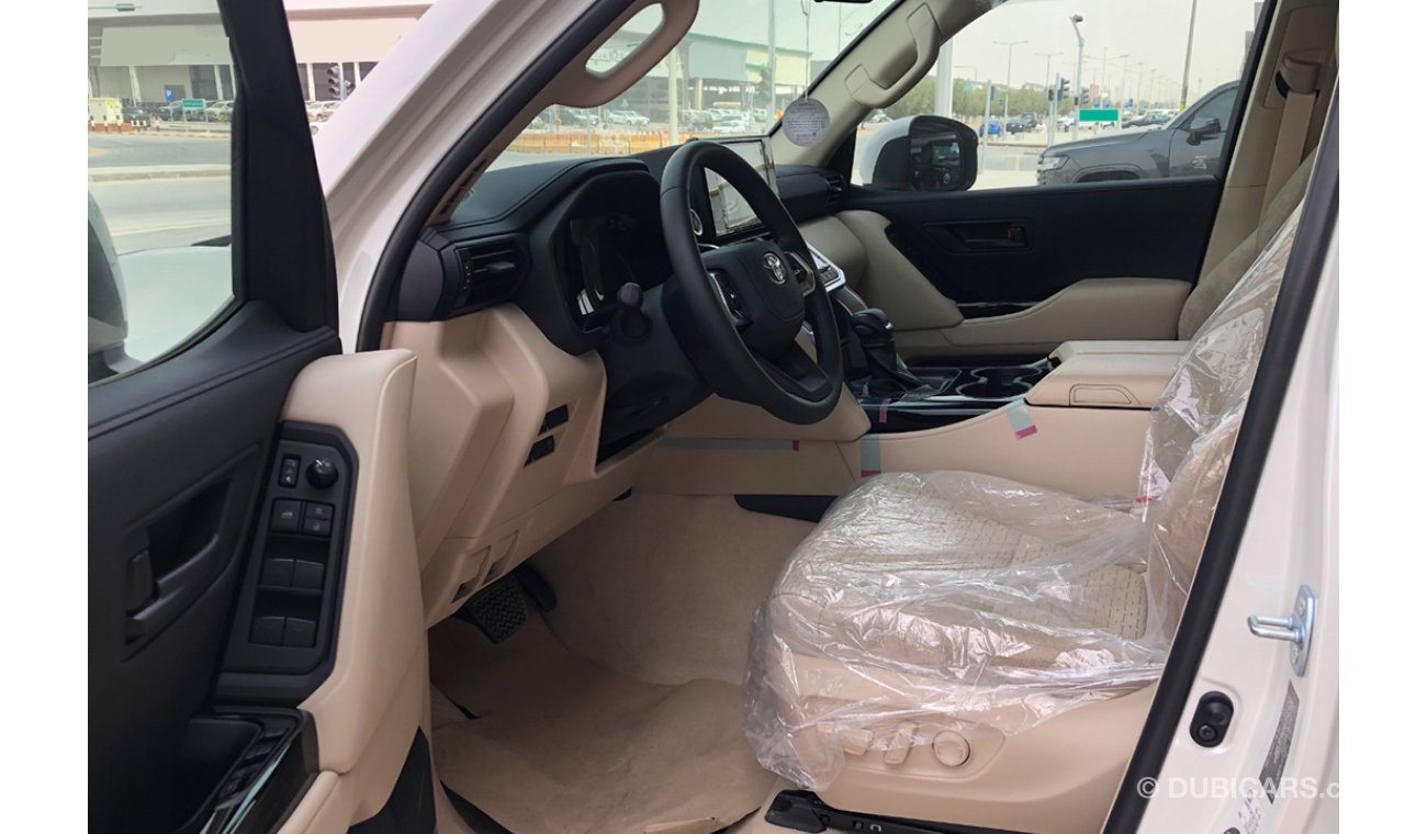 تويوتا لاند كروزر L/C300 GXR-L2 3.5L PET A/T Floor 22YM - WHT_BEIG (FOR EXPORT)