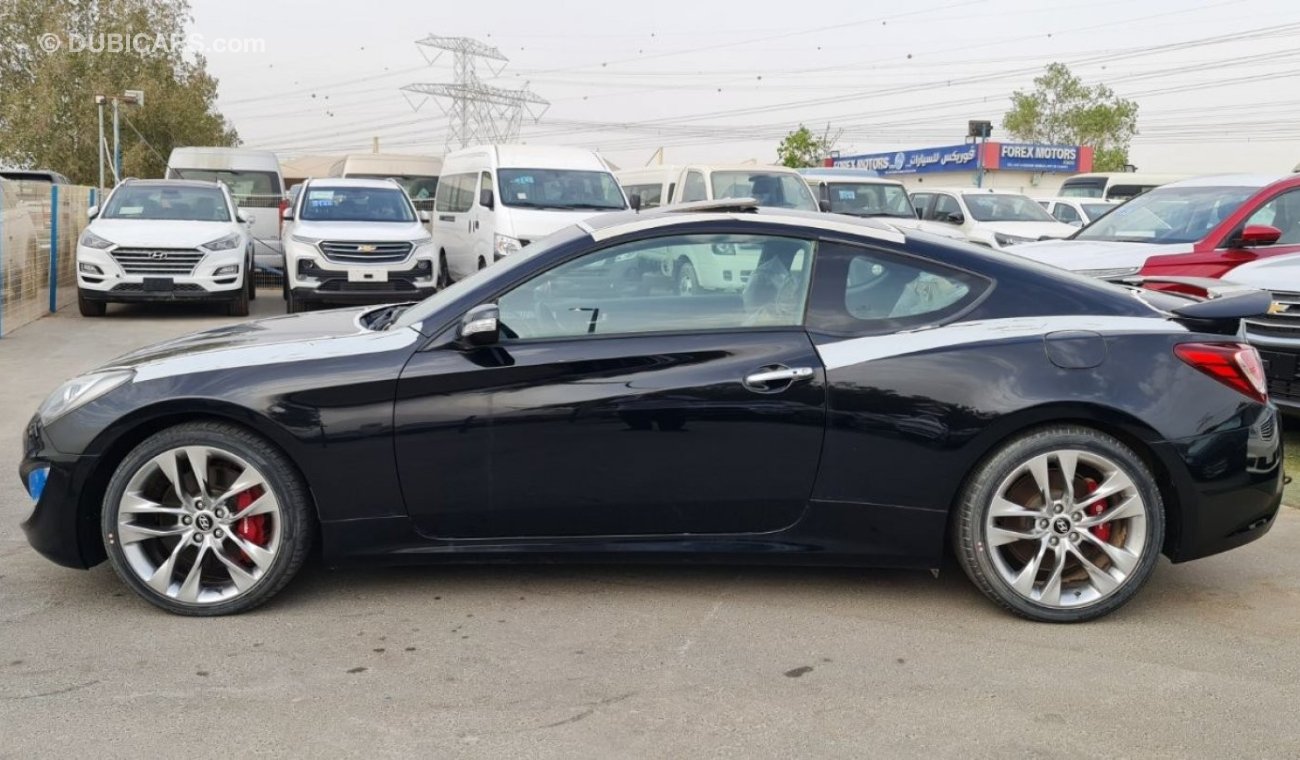 هيونداي جينيسس GENESIS COUPE - 2.0T - 2014 - NEW CAR - 0KM - FULL OPTION - PTR- A/T