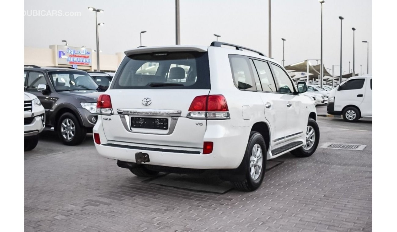 تويوتا لاند كروزر TOYOTA LAND CRUISER GX.R 2011 (V6-4.0L)