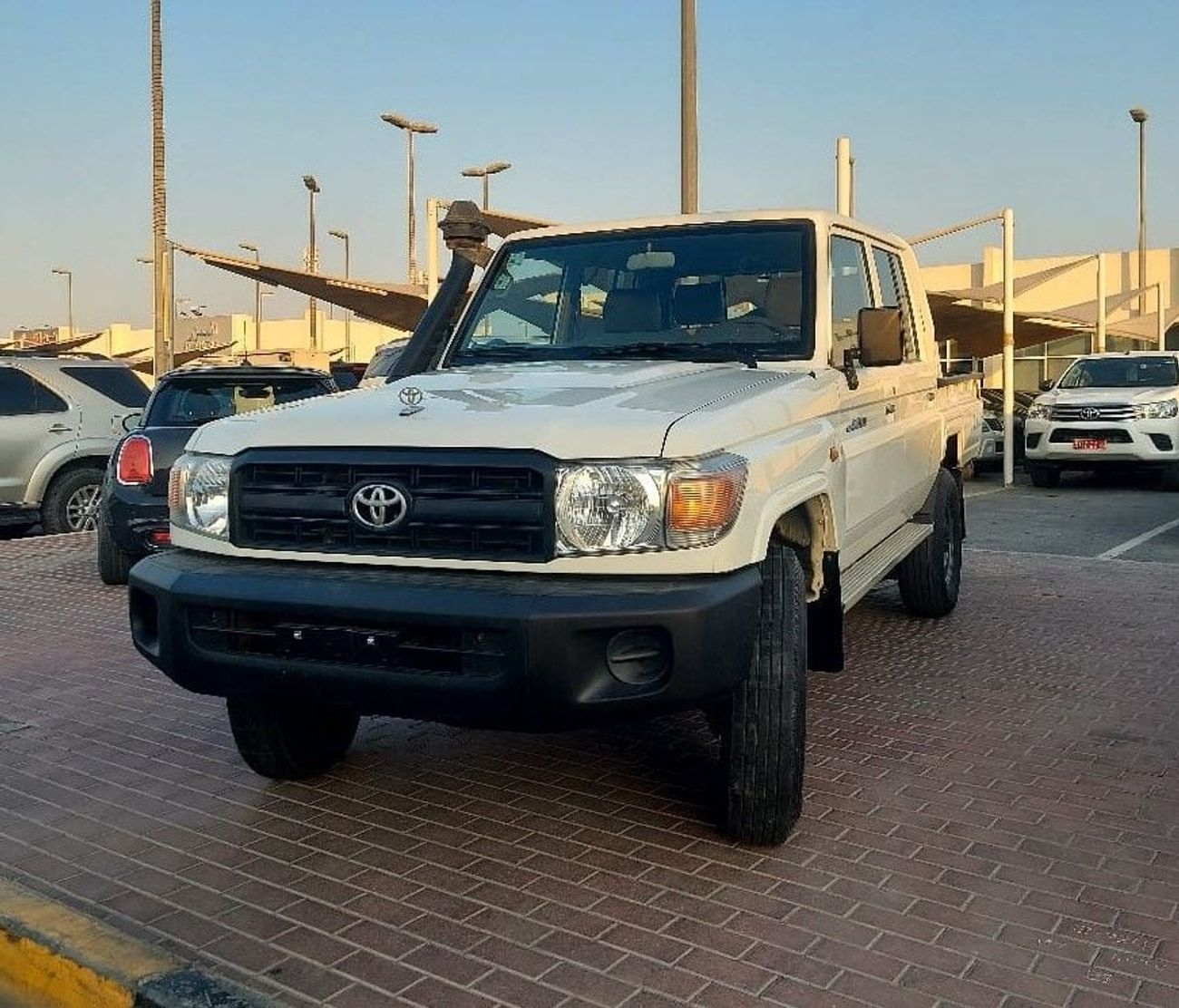 Toyota Land Cruiser Pick Up DC 4.2L DIESEL MANUAL TRANSMISSION ( 1HZ)