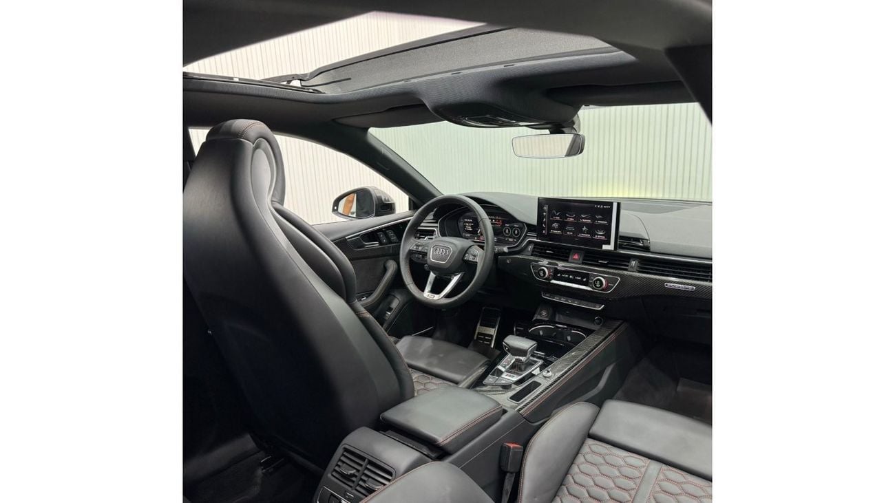 Audi RS5 TFSI quattro 2021 Audi RS5 Quattro Sportback, 2025 Audi Warranty, 2027 Audi Service Pack, Full Optio