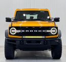 فورد برونكو 2022 Ford Bronco Wildtrak, Feb 2028 Ford Warranty, Mar 2028 Ford Service Pack, Fully Loaded, GCC