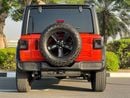 Jeep Wrangler 2.0L PTR A/T // 2023 // SPORT S  HIGH OPTION WITH DVD & CAMERA BACK , CRUISE CONTROL // SPECIAL PRIC