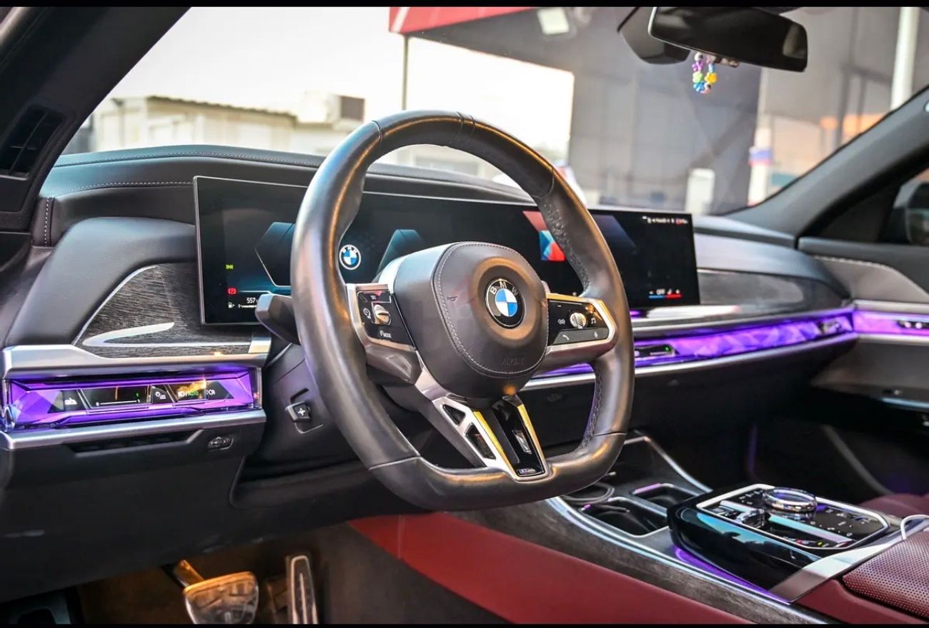 بي أم دبليو 735i MASTER CLASS