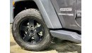 Jeep Wrangler 2018 Jeep Wrangler Sport JK, Warranty, Service History, GCC