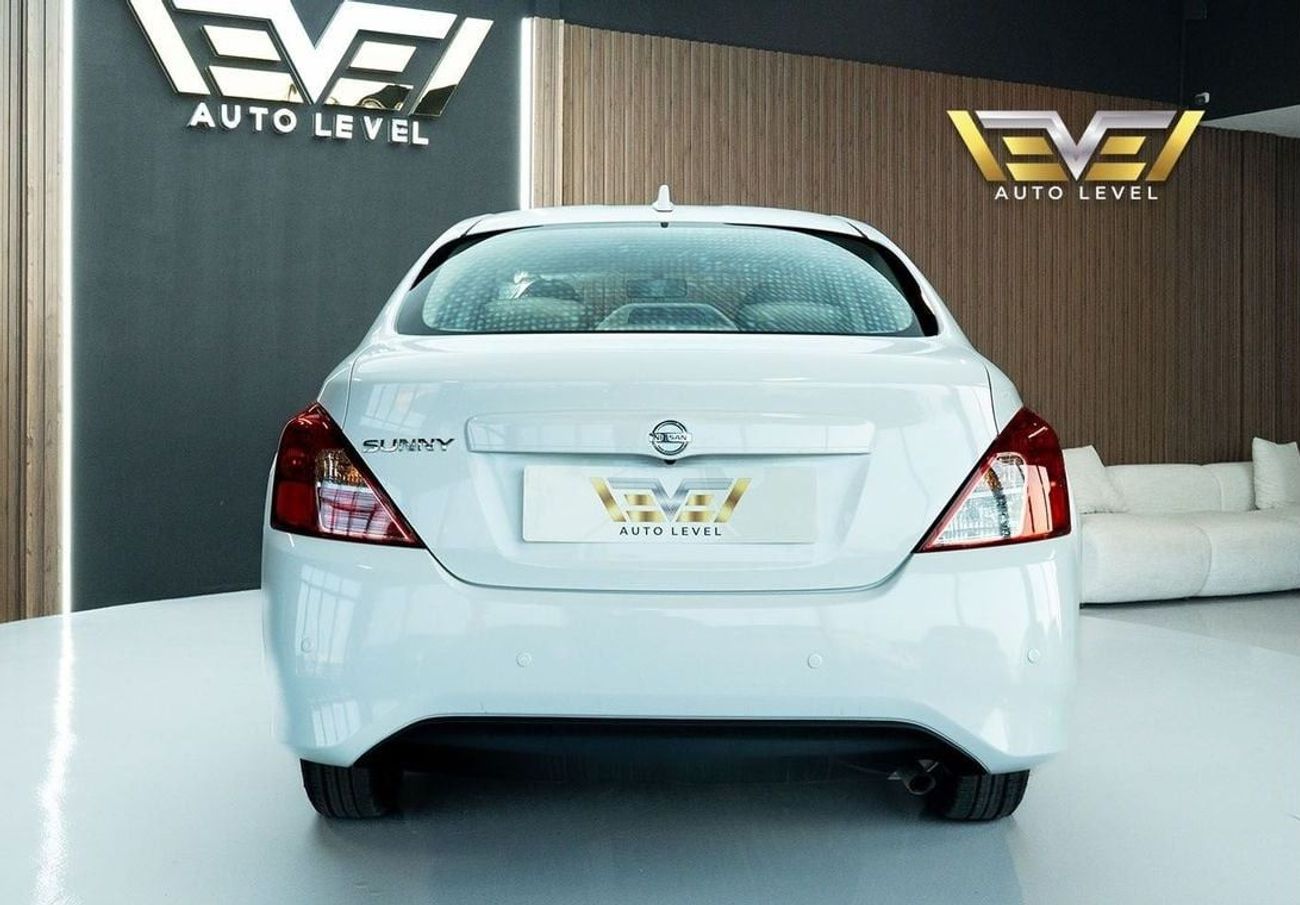 نيسان صني SL 1.6L Nissan Sunny 2024 GCC - Agency Warranty (Al Masaood) 3 Years or 100.000 KM