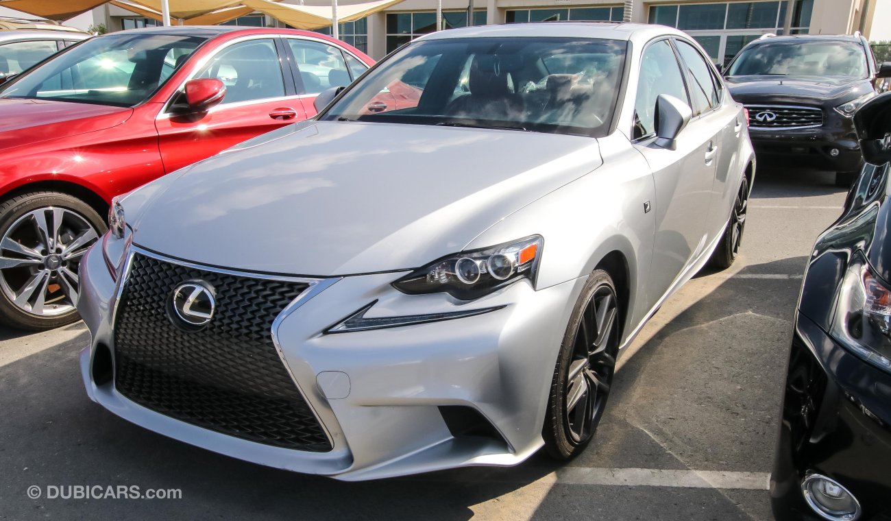 Lexus IS250 F sport