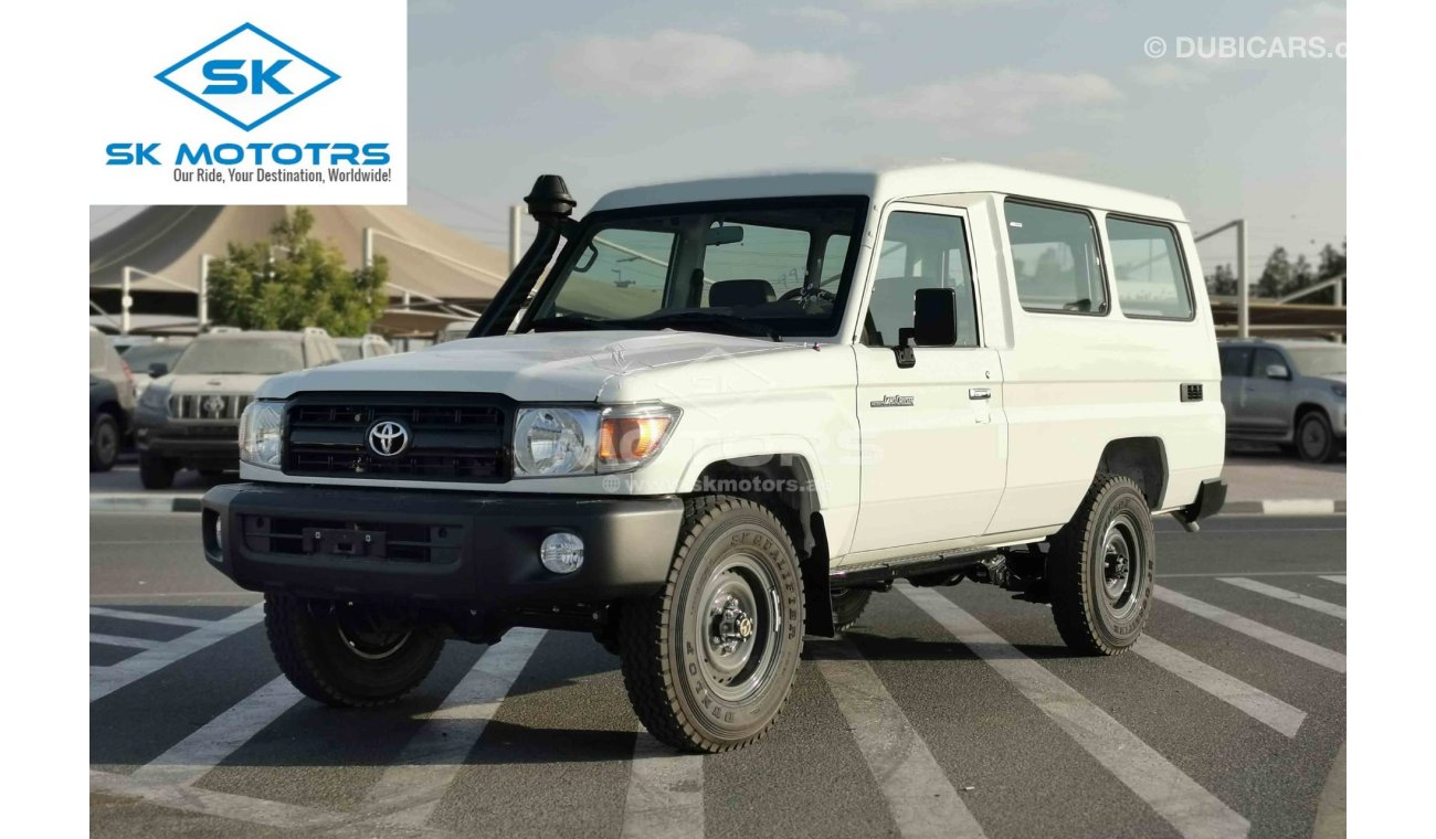 تويوتا لاند كروزر 70 4.2L DIESEL, SNORKELER, QUANTITY AVAILABLE AT SPECIAL OFFER (CODE # HTLX78)