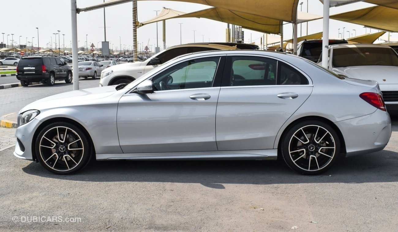 مرسيدس بنز C200 AMG باك