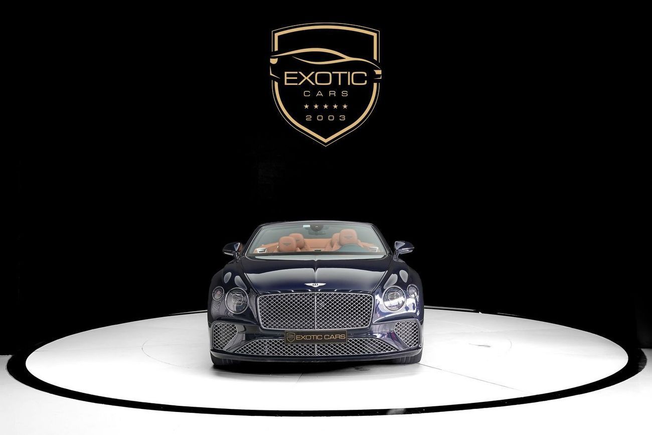بنتلي كونتيننتال GTC 1ST EDITION