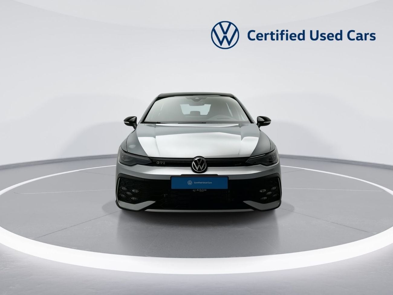 فولكس واجن جولف GTI Fabric++ 2L | Ex-Demo | Black Edition | Queenstown 19" Diamond-Cut Alloys | Performance Hatchback |