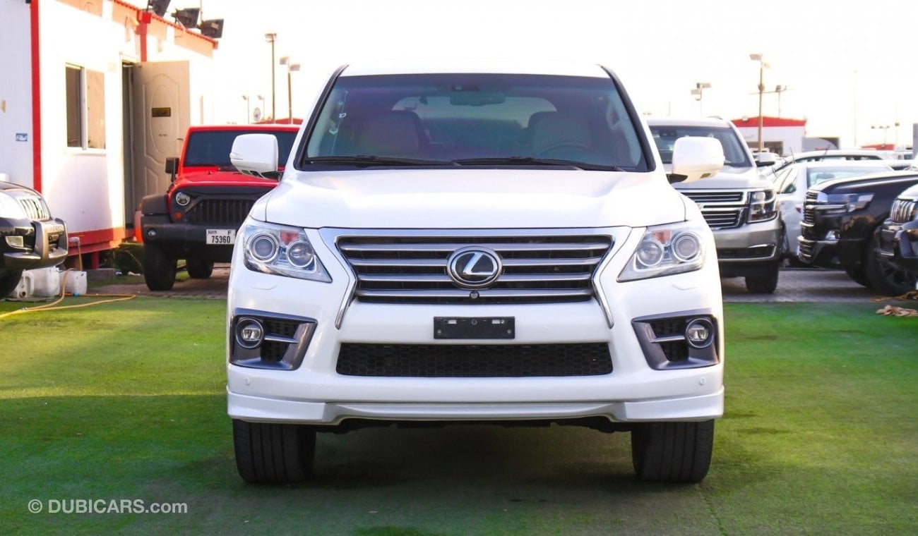 Lexus LX570 Sport Body kit 2015