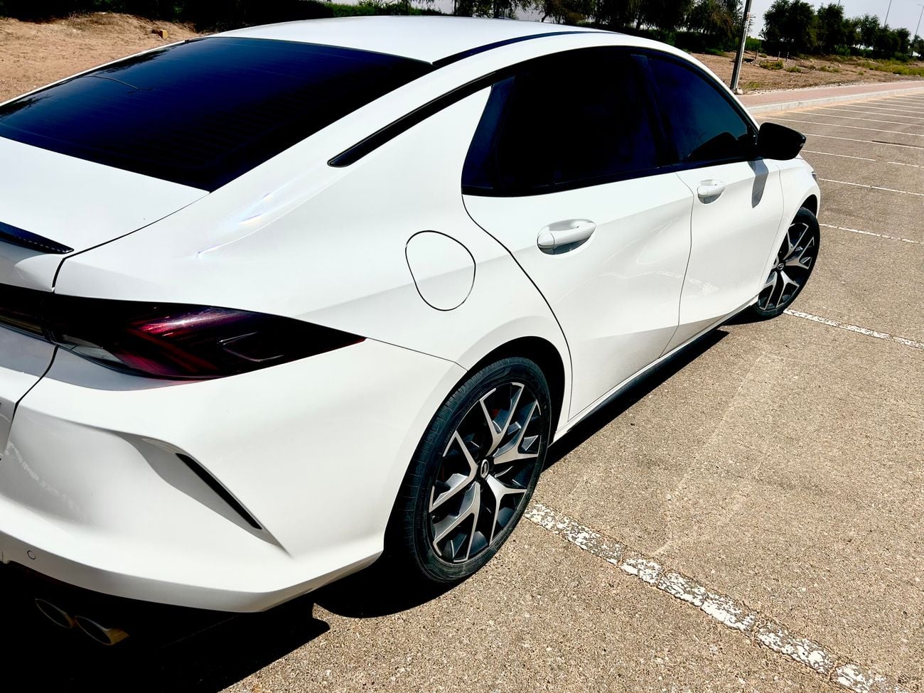 جي إي سي امباو 1.5T GS