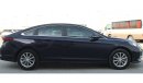 Hyundai Sonata hyundai sonata 2018 blue GCC excellent condition without accident
