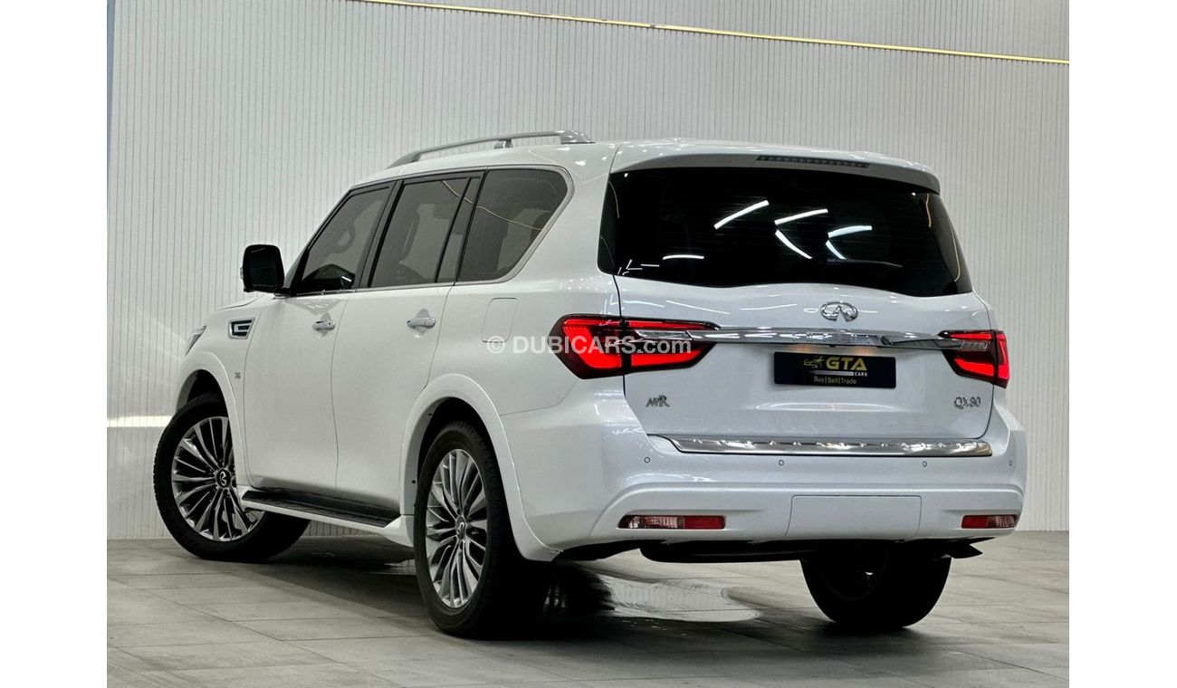 Infiniti QX80 2020 Infiniti QX80 Luxury, Warranty, Full Options, Low kms, GCC