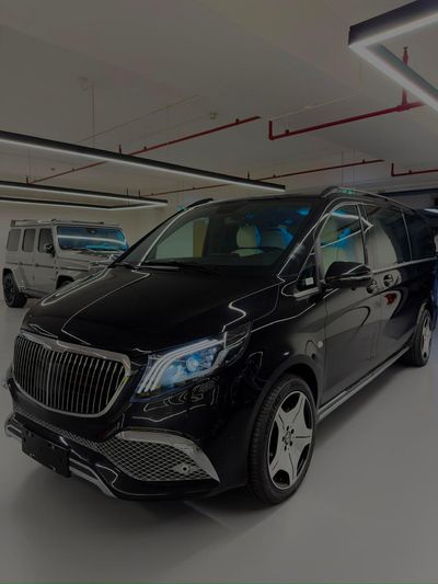 Mercedes Benz Vito VIP MERCEDES VITO VIP || V350L BLACK 2024 NEW