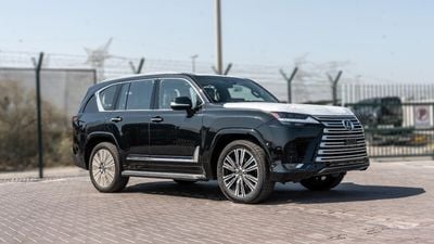 Lexus LX700h SIGNATURE 2026 Lexus LX700h Signature 3.5L Twin-Turbo AT Hybrid With Auto Park (Black-Red)